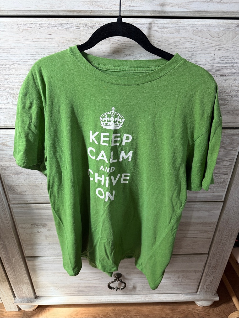 Keep Clam and Chive On
